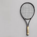 panadaya tennis racket plain background photography 3d50057a 5f47 4f7b b5a2 5e46208baf27